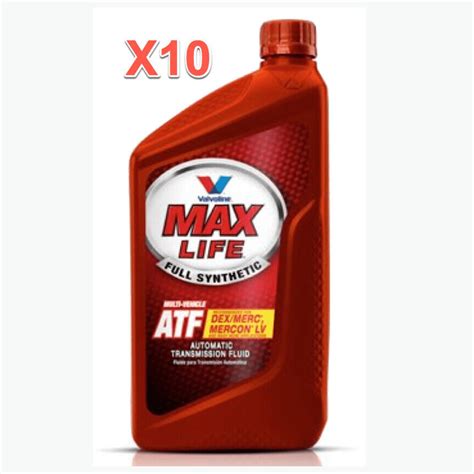 valvoline maxlife atf mercon lv.